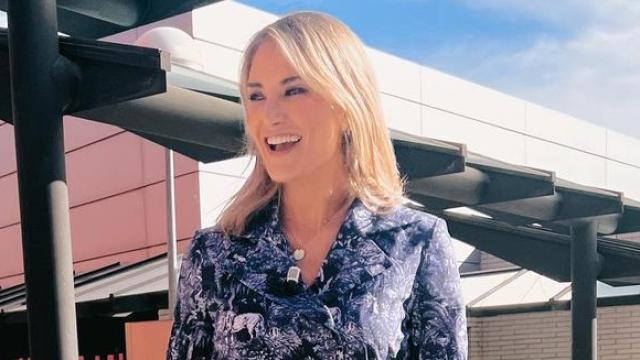 La exmodelo y colaboradora Alba Carrillo en una imagen de sus redes sociales.