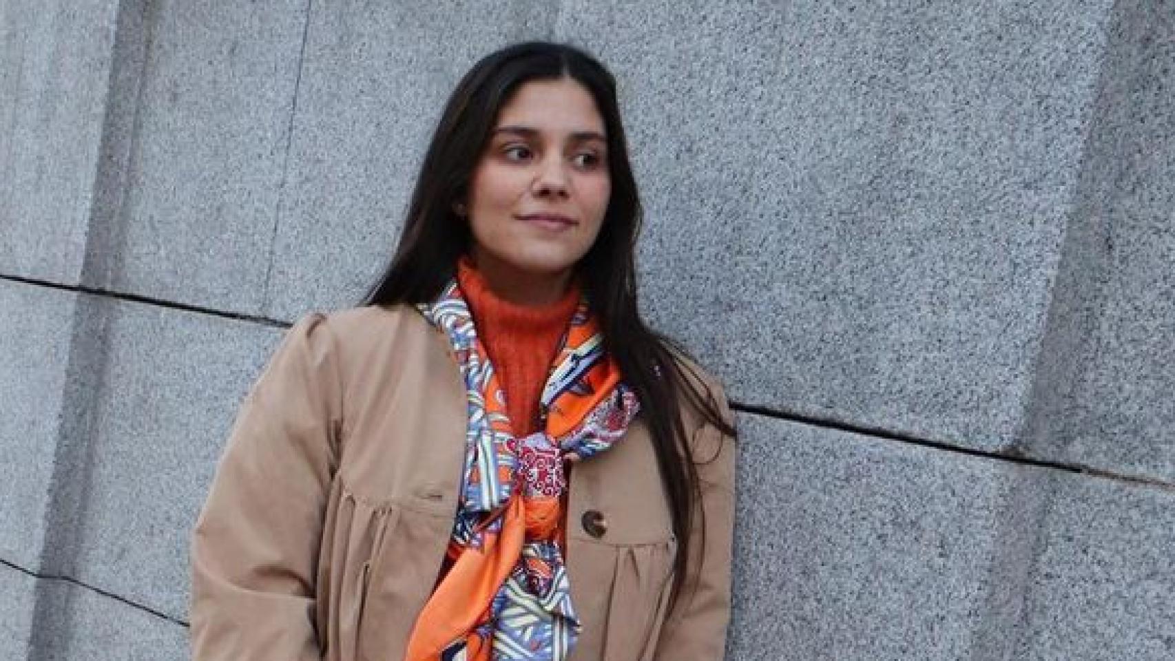 La 'influencer' María García de Jaime en una imagen de archivo.