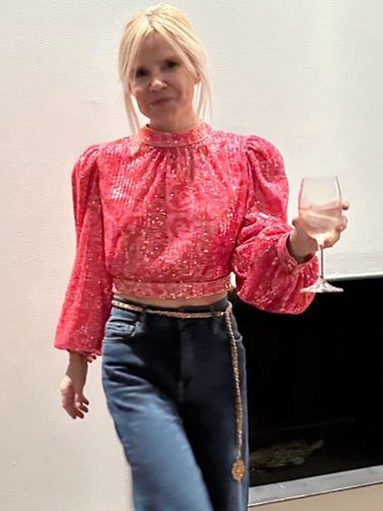 Eugenia Martínez de Irujo en una imagen de sus redes sociales.