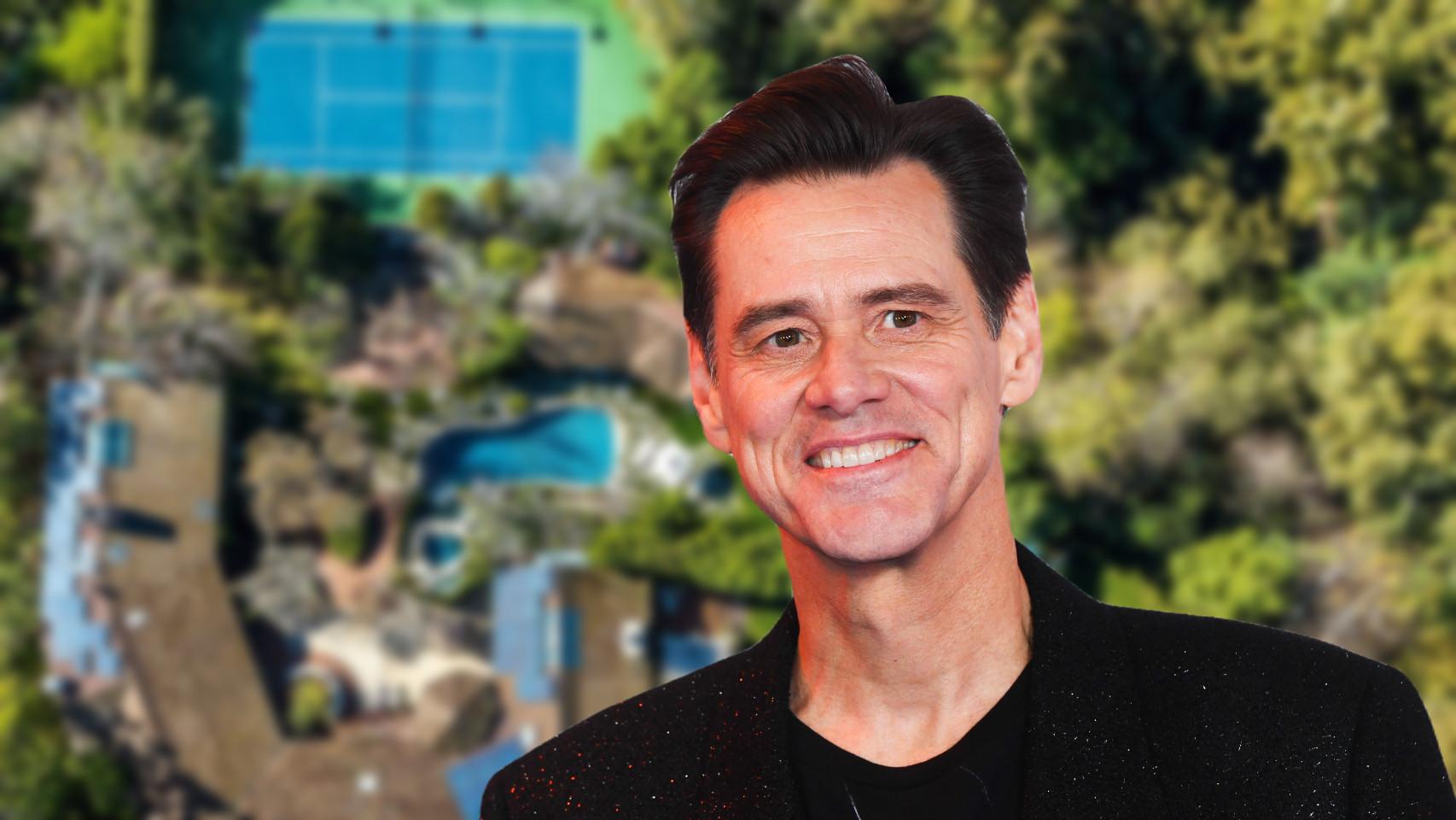 Jim Carrey en un montaje de Jaleos.