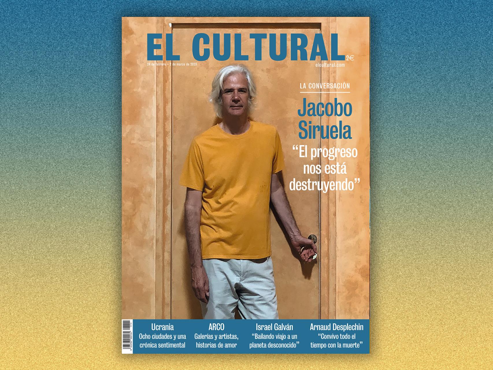 Portada de El Cultural del 24 de febrero de 2023