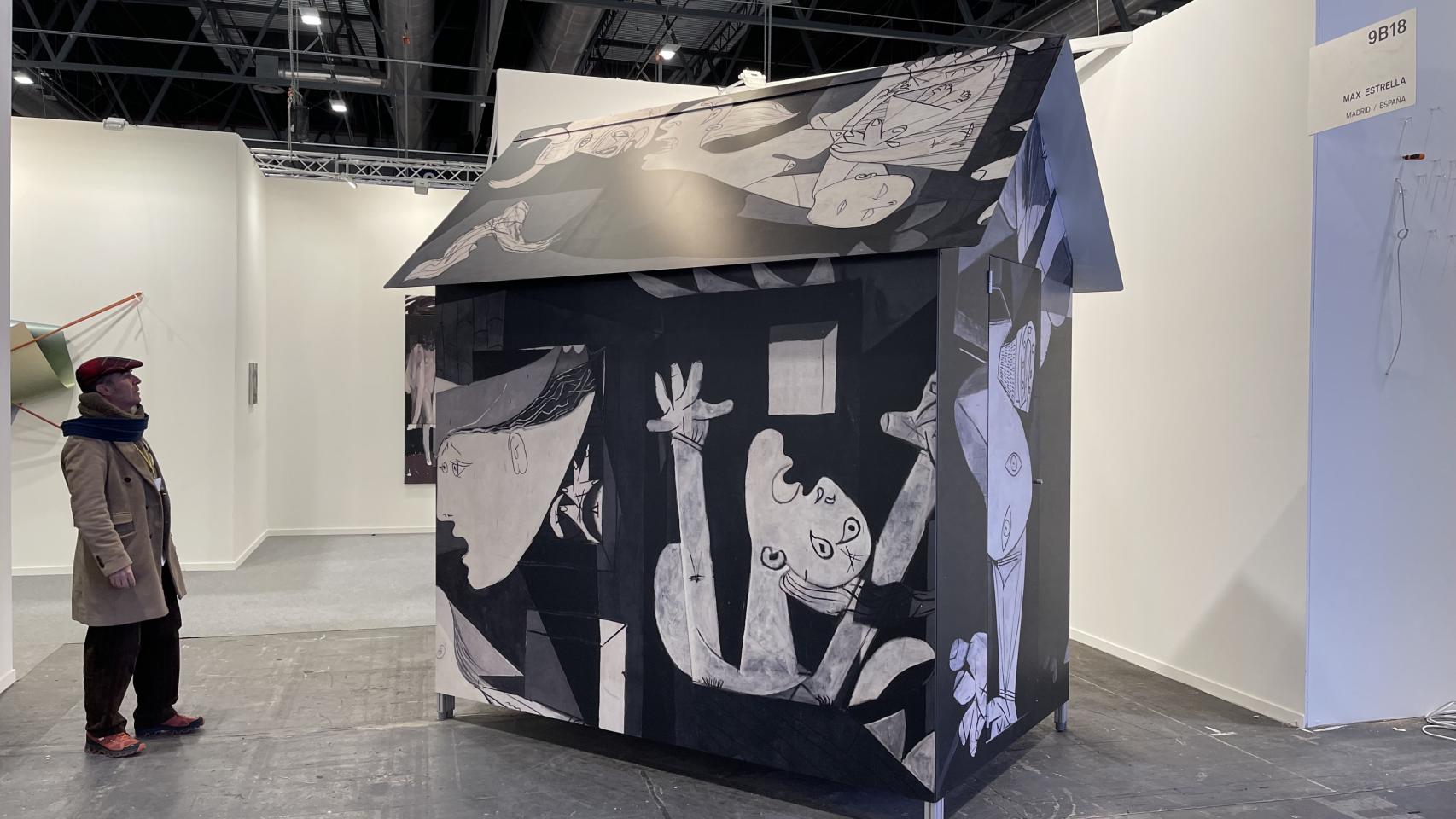 'Refugio' de Eugenio Ampudia en la galería Max Estrella