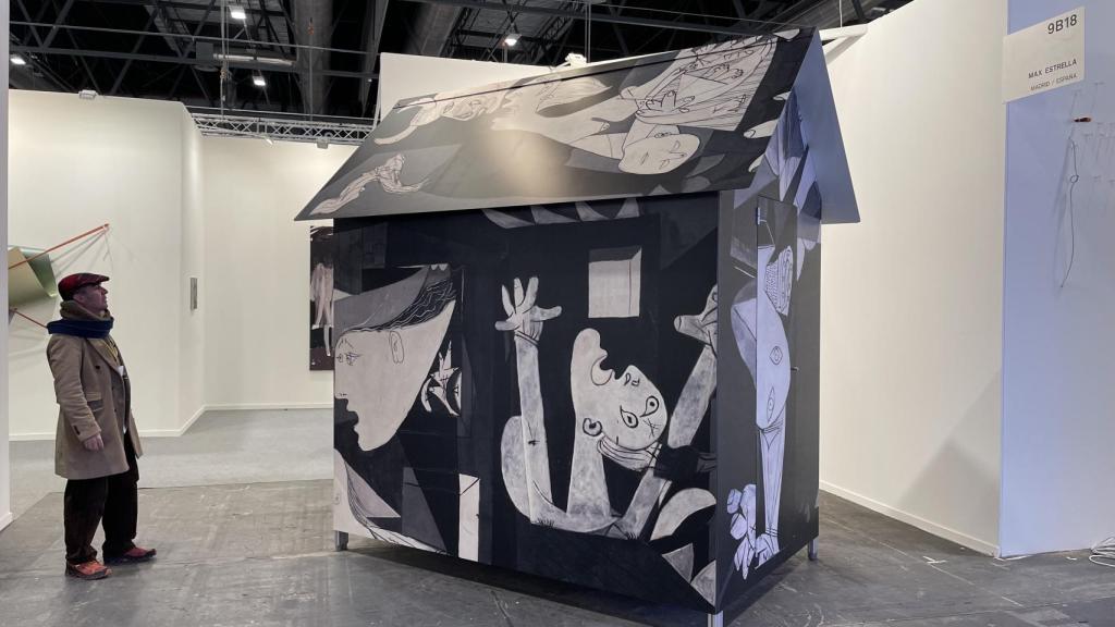 'Refugio' de Eugenio Ampudia en la galería Max Estrella