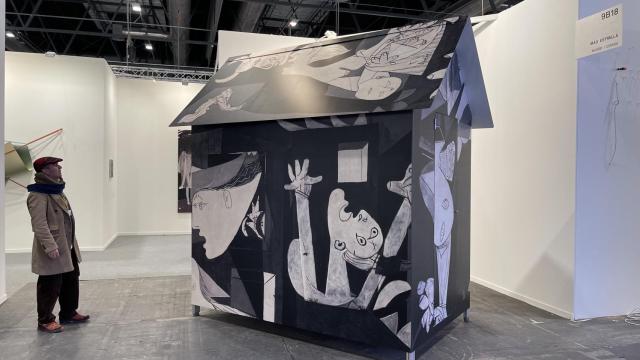 'Refugio' de Eugenio Ampudia en la galería Max Estrella