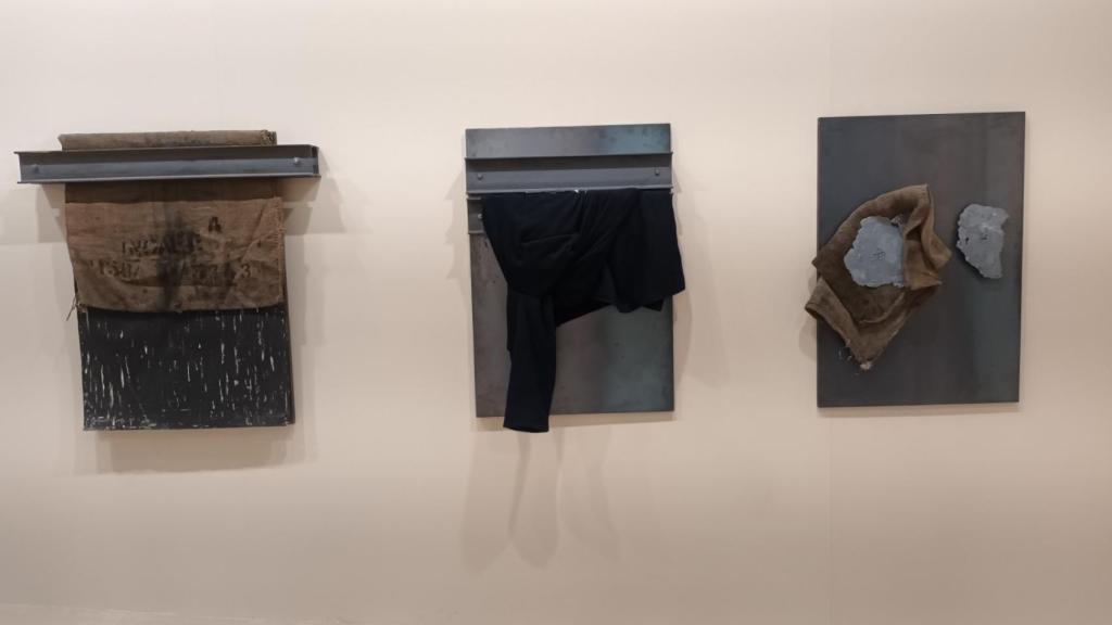 Jannis Kounellis en la sección 'Mediterráneo. Un mar redondo'