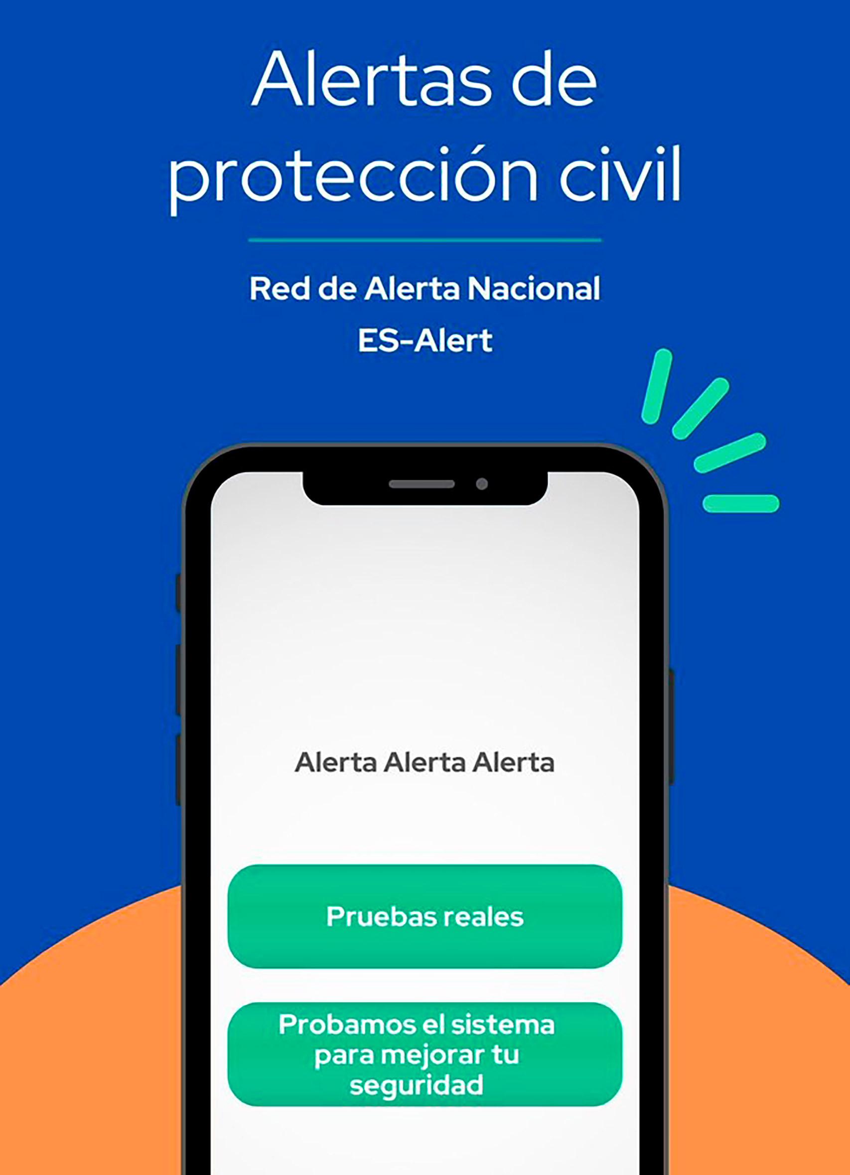 El sistema de alertas ya puesto en funcionamiento
