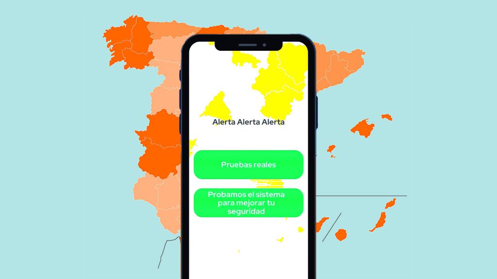 Aviso de emergencia desde el móvil
