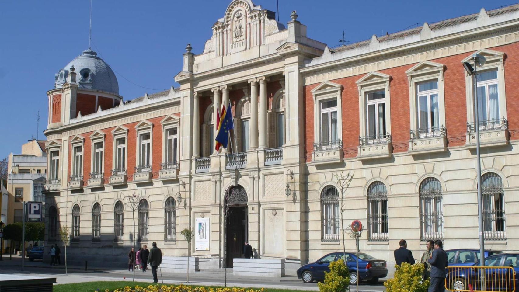 Diputación de Ciudad Real.