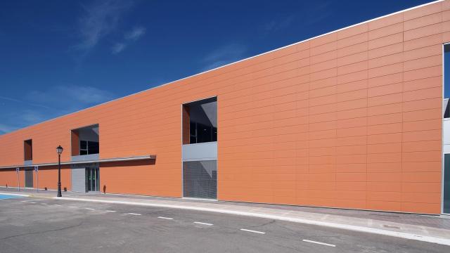 El centro de salud de Villaluenga de la Sagra (Toledo). / Foto: Sescam.