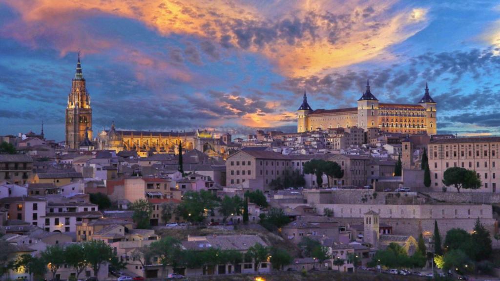 Vista de Toledo.