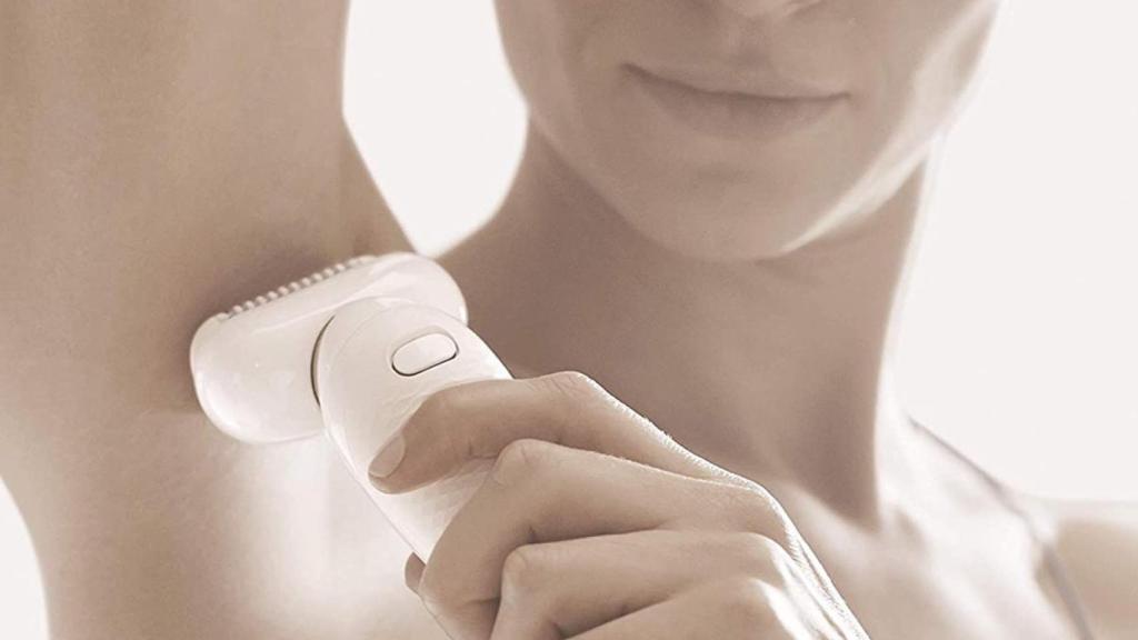 Axilas perfectas con esta depiladora Braun Silk-épil ¡con un descuento del 40%!