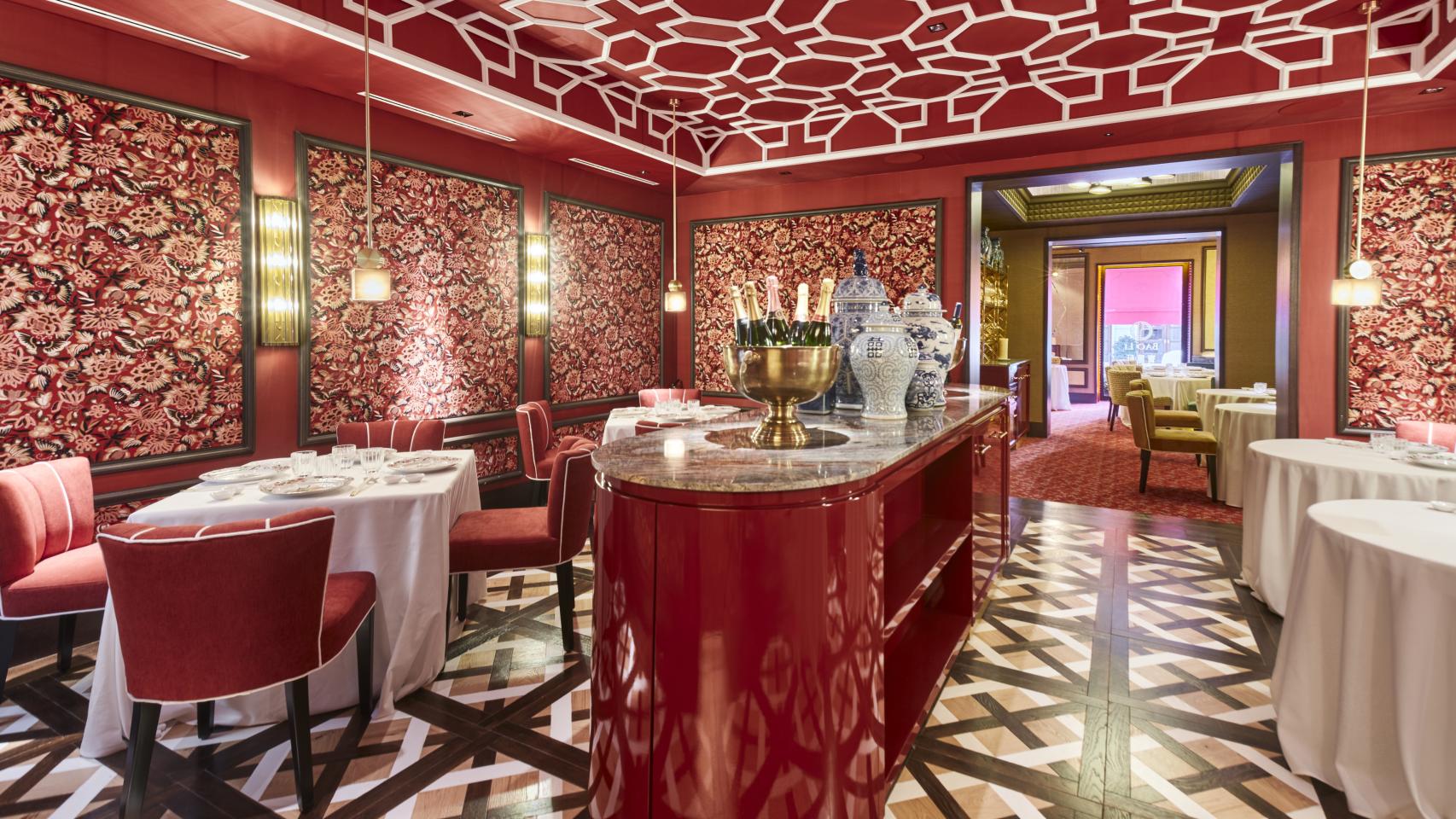 Bao Li, el nuevo restaurante chino de lujo.
