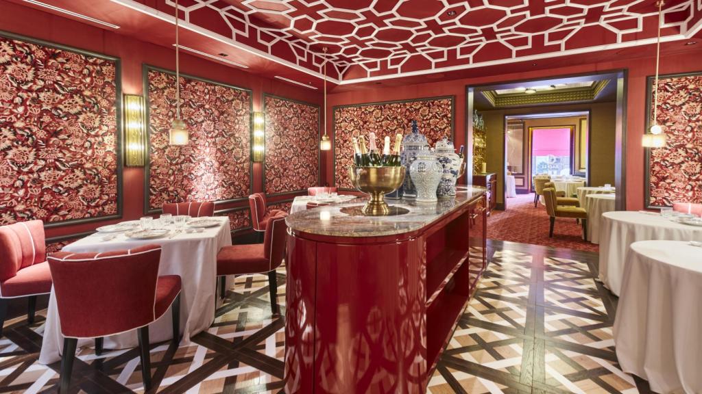 Bao Li, el nuevo restaurante chino de lujo.
