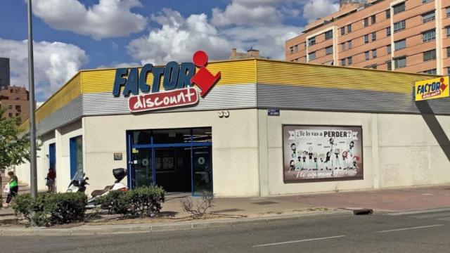 Tienda Factori Discount, de Lidl, en la Avenida de Las Suertes, Vallecas.