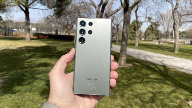 El Samsung Galaxy S23 Ultra.