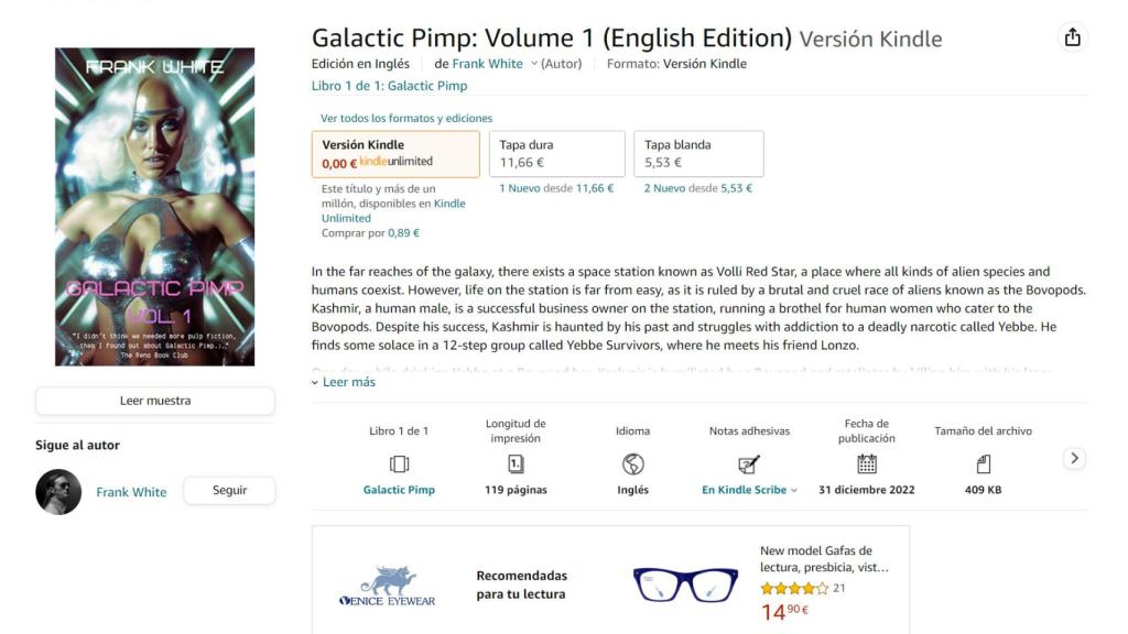 Novela de ciencia ficción escrita por ChatGPT