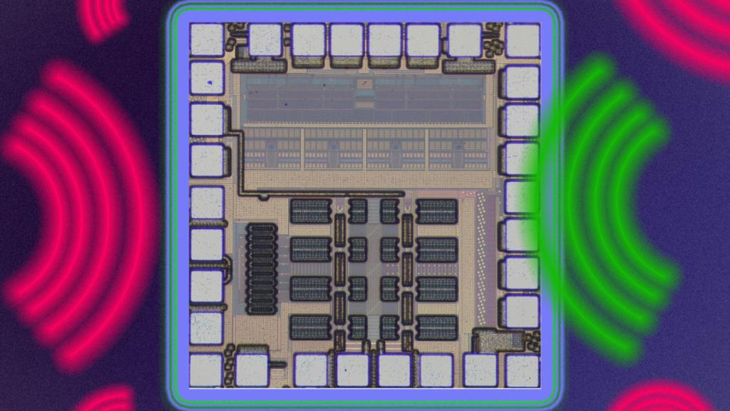 Chip receptor