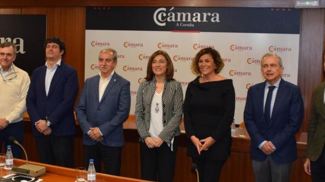 Visita de la conselleira de Medio Ambiente, Territorio e Vivenda de la Xunta, Ángeles Vázquez.