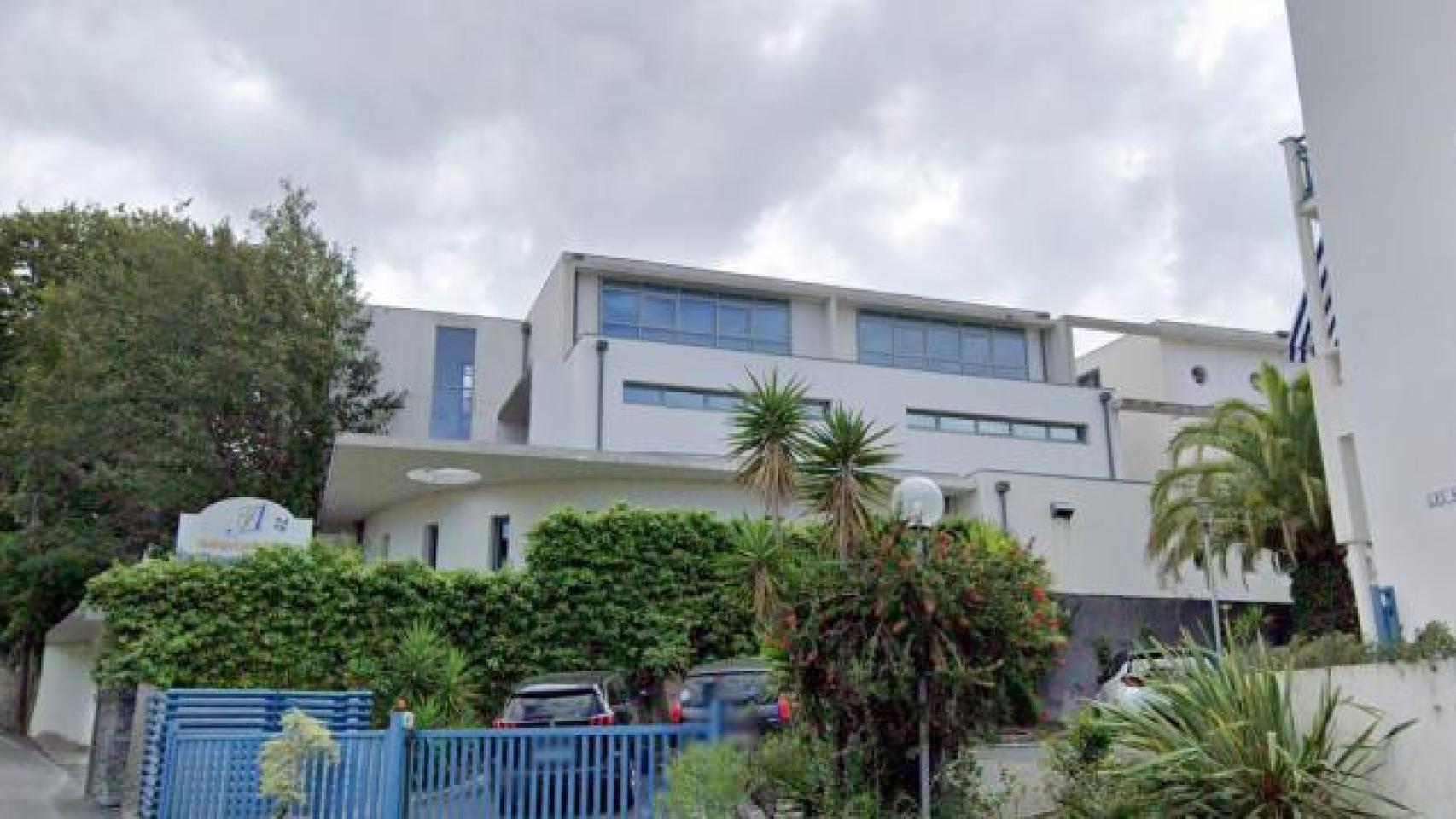 Liceo Santo Tomás de Aquino, en la localidad costera de San Juan de Luz (Francia).