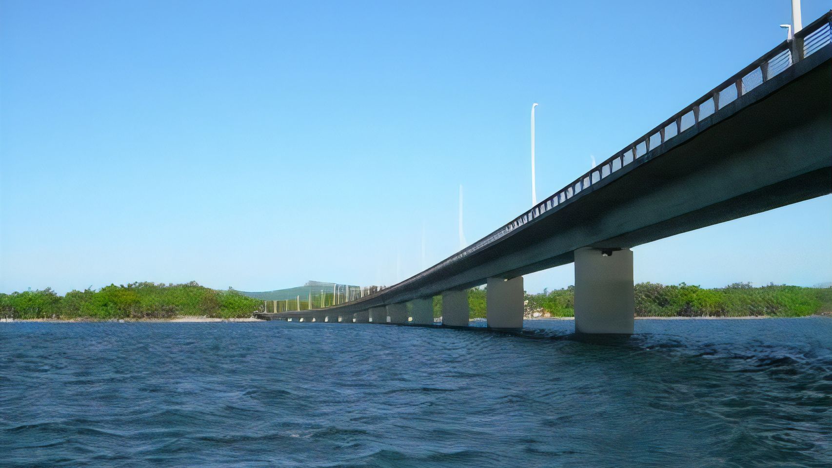 Puente de A Illa de Arousa (Pontevedra).