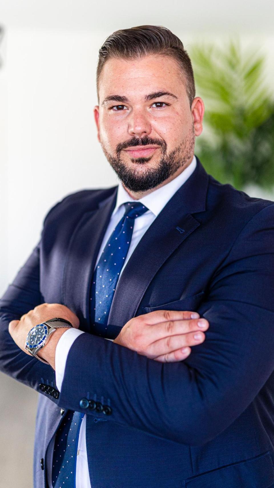El letrado Eduardo Muñoz Simó.