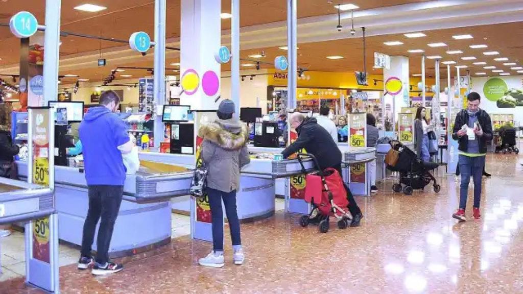 Supermercado.