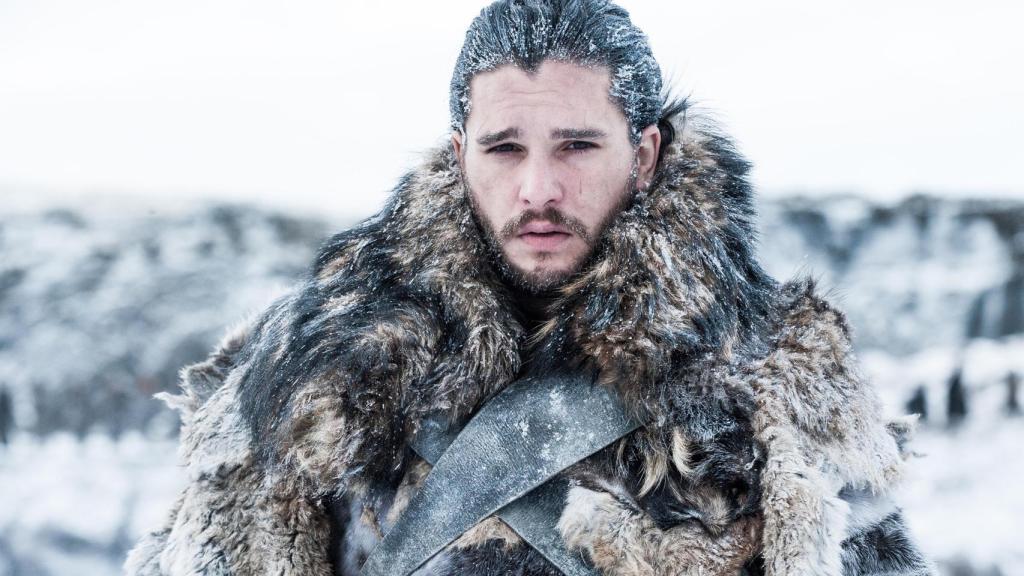 Kit Harington como Jon Snow en 'Juego de tronos'.