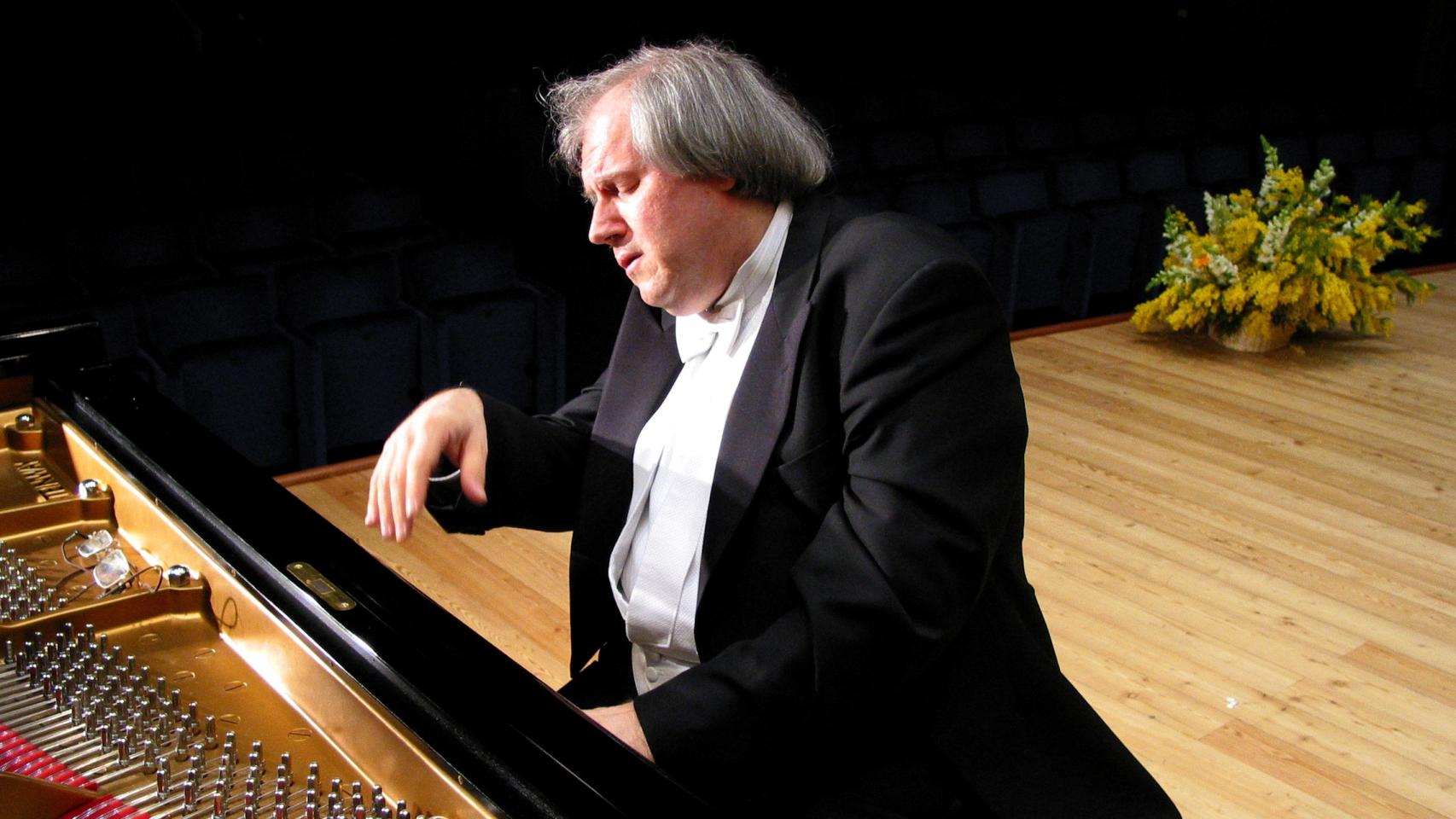 El pianista ruso Grigori Sokolov. Foto: © Vico Chamla