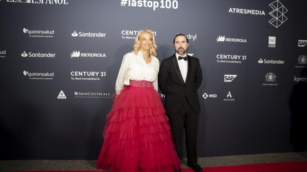 María Helena Antolin y Jorge Álvarez-Naveiro.