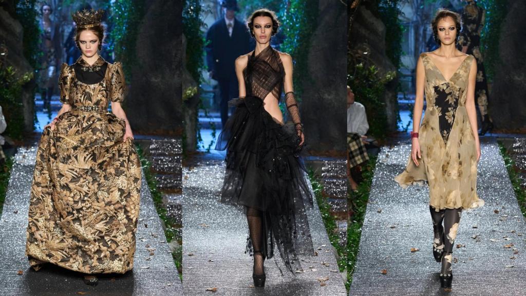 Modelos del desfile de Antonio Marras.