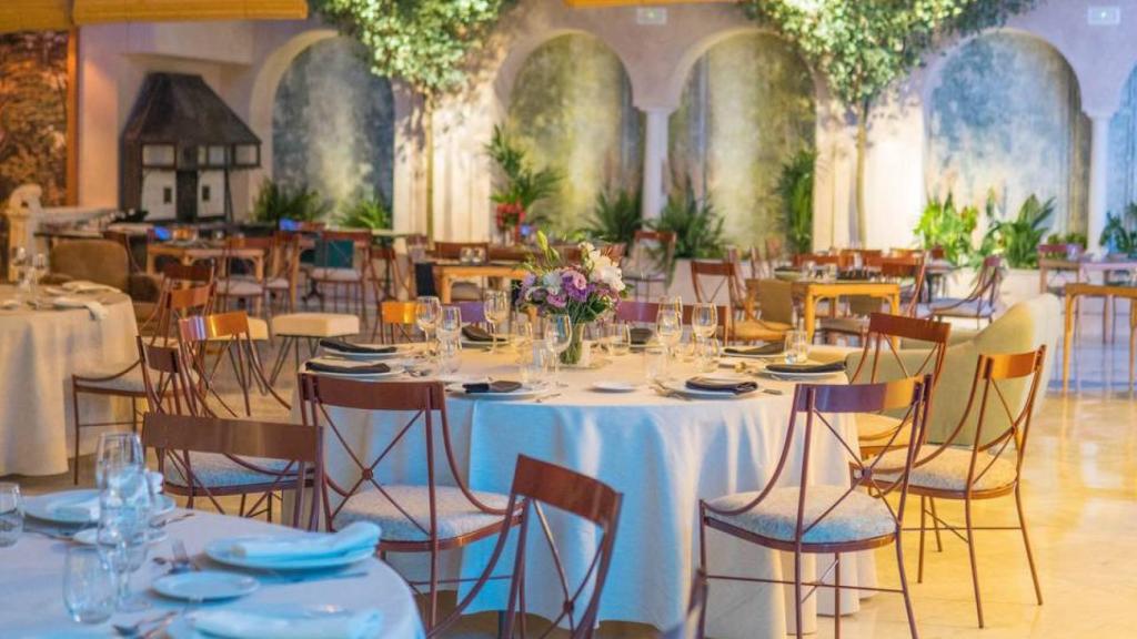 Restaurante de taberna del Alabardero.