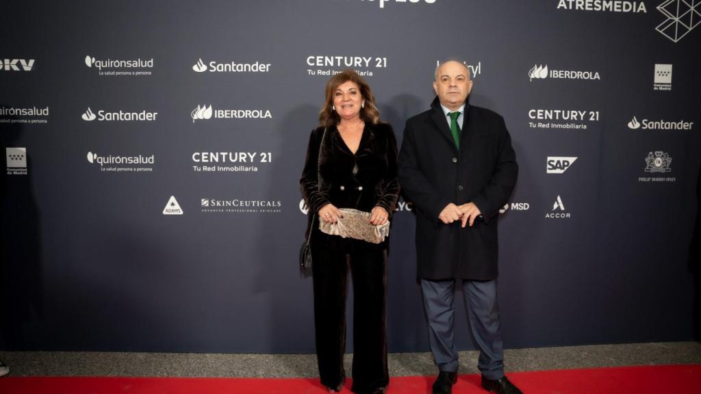 José Luis Fernández y Carmen Amores