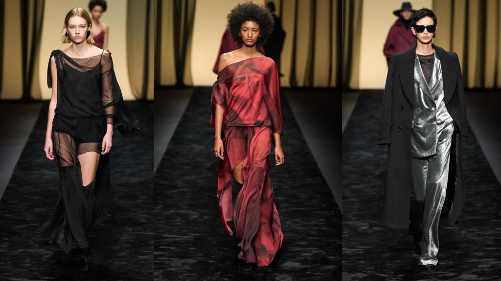 Desfile de Alberta Ferretti.