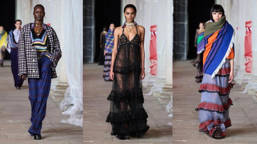Desfile de Etro en la Semana de la Moda de Milán.