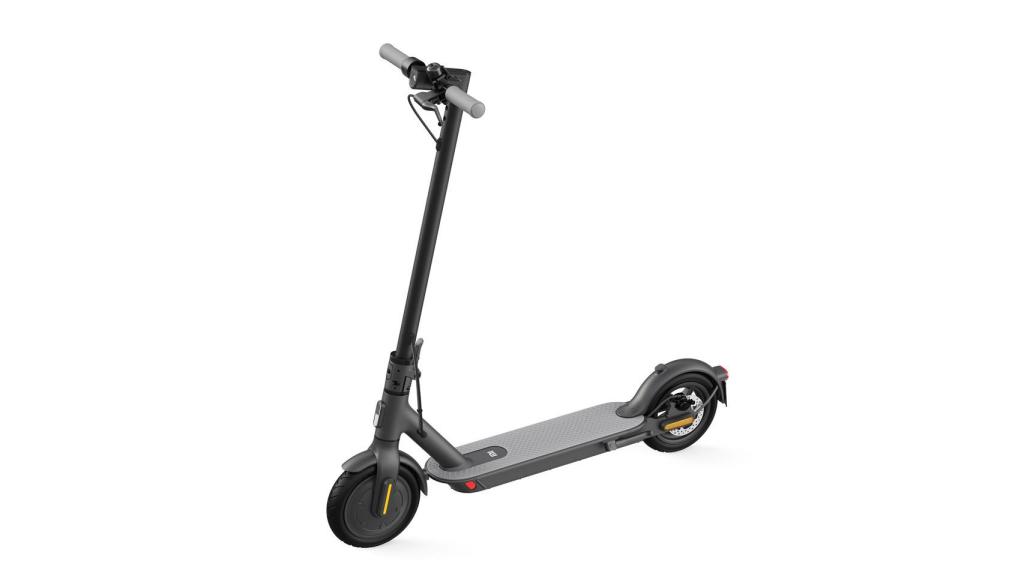 Patinete eléctrico de Xiaomi.