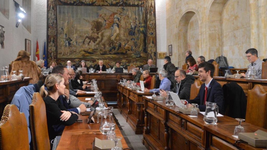 Consejo de Gobierno de la USAL del mes de febrero