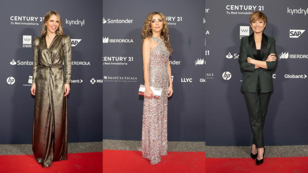 Ester Cerdán, Patricia Benito y Sara Escudero.