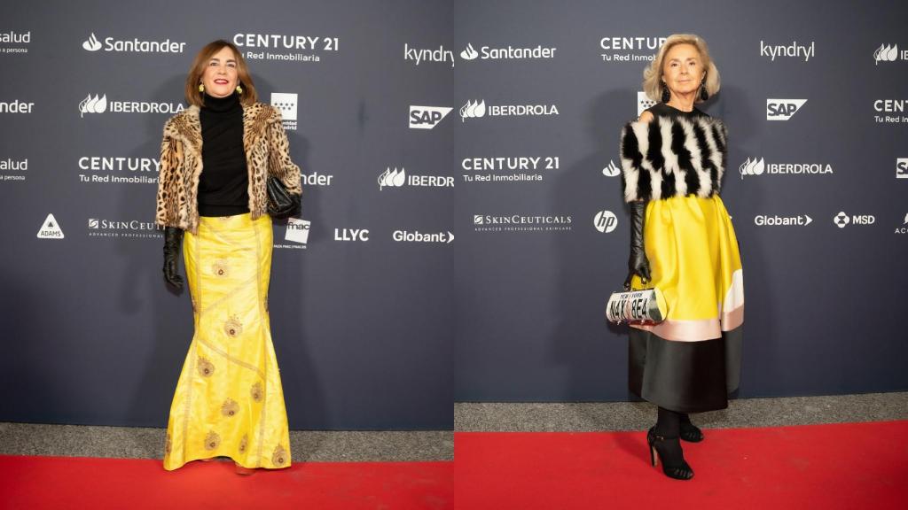 Charo Izquierdo y Begoña Elices