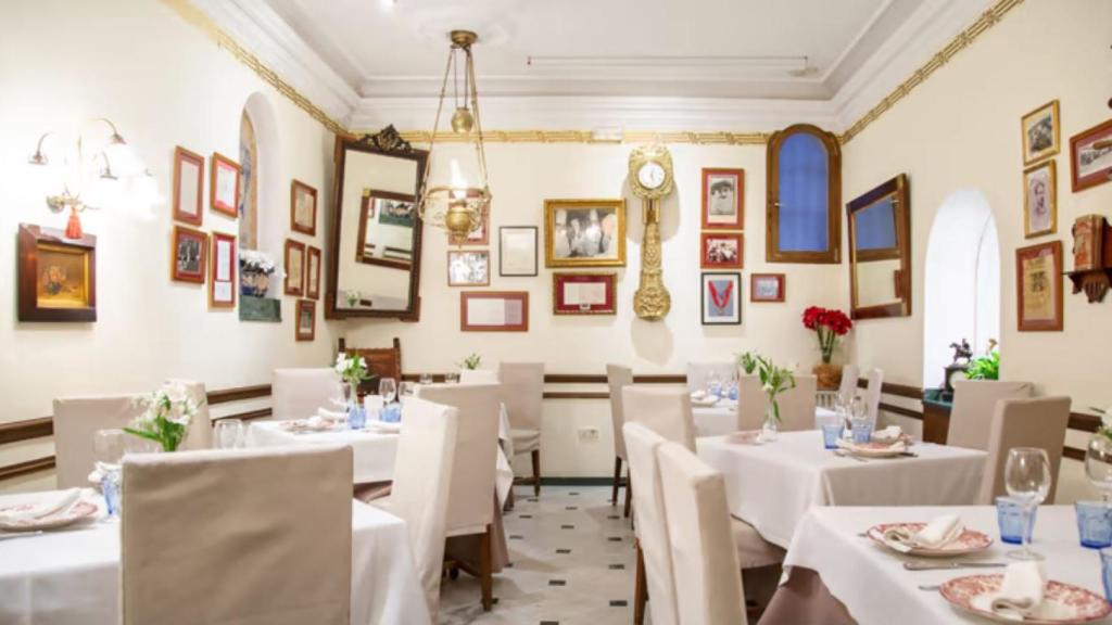 Taberna del Alabardero.