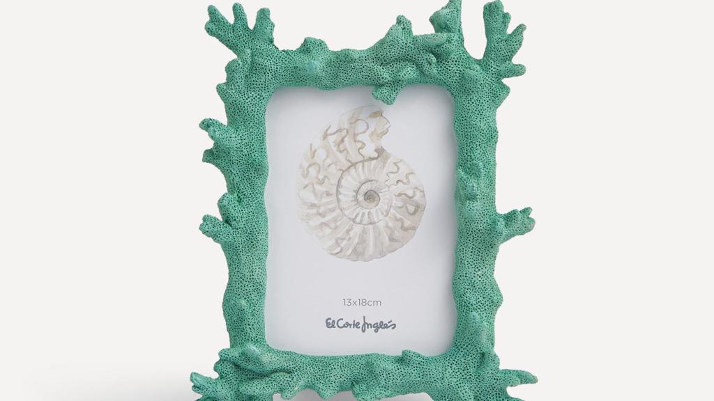 Marco de fotos Coral El Corte Inglés Home imágenes cedidas cortesía El Corte Inglés