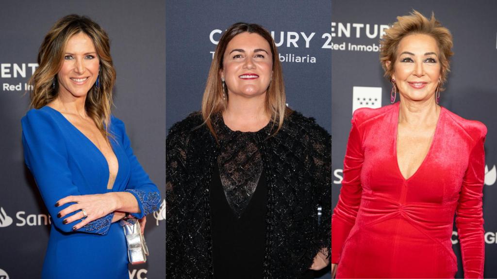 Alejandra Prat, Carlota Corredera y Ana Rosa Quintana.