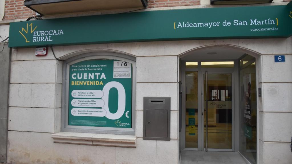La sucursal de Aldeamayor