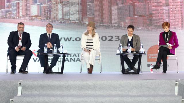 Inauguración del 35 congreso de OPC España, este jueves en Benidorm.