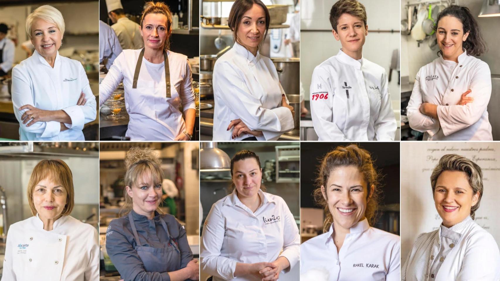 Estas son las cocineras de la Comunidad Valenciana que por primera vez harán el menú de la gala de los Soles Repsol.
