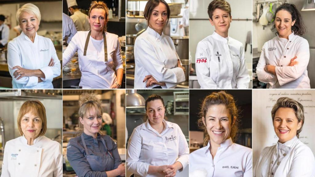 Estas son las cocineras de la Comunidad Valenciana que por primera vez harán el menú de la gala de los Soles Repsol.