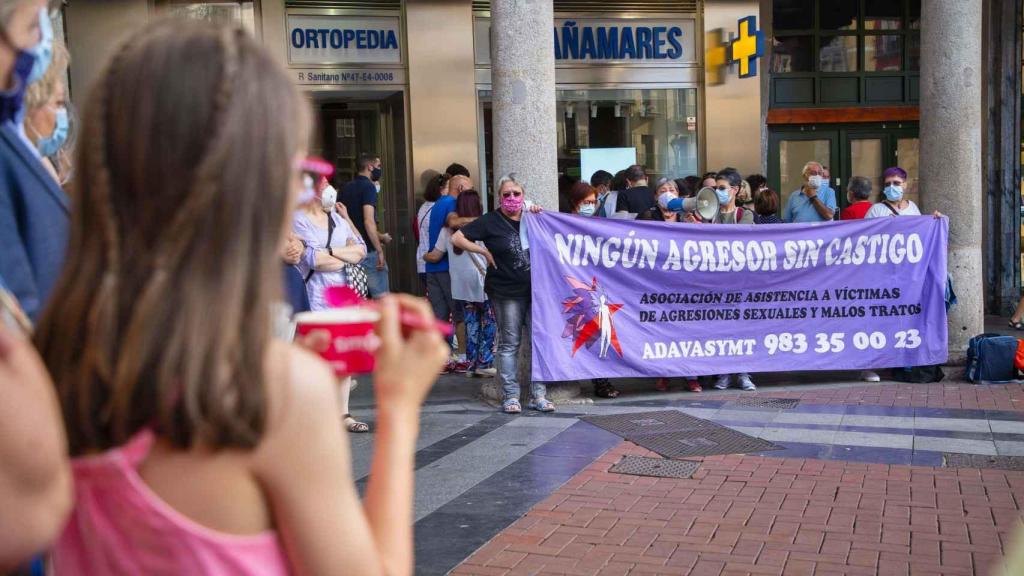 Concentración de repulsa contra el asesinato de África