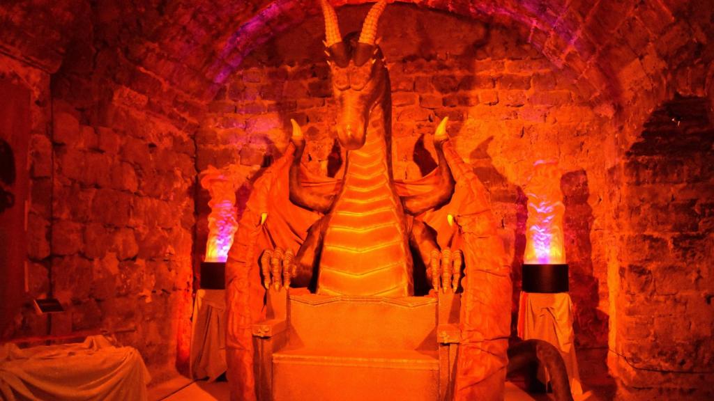La nueva sala del Castillo Encantado de Trigueros del Valle