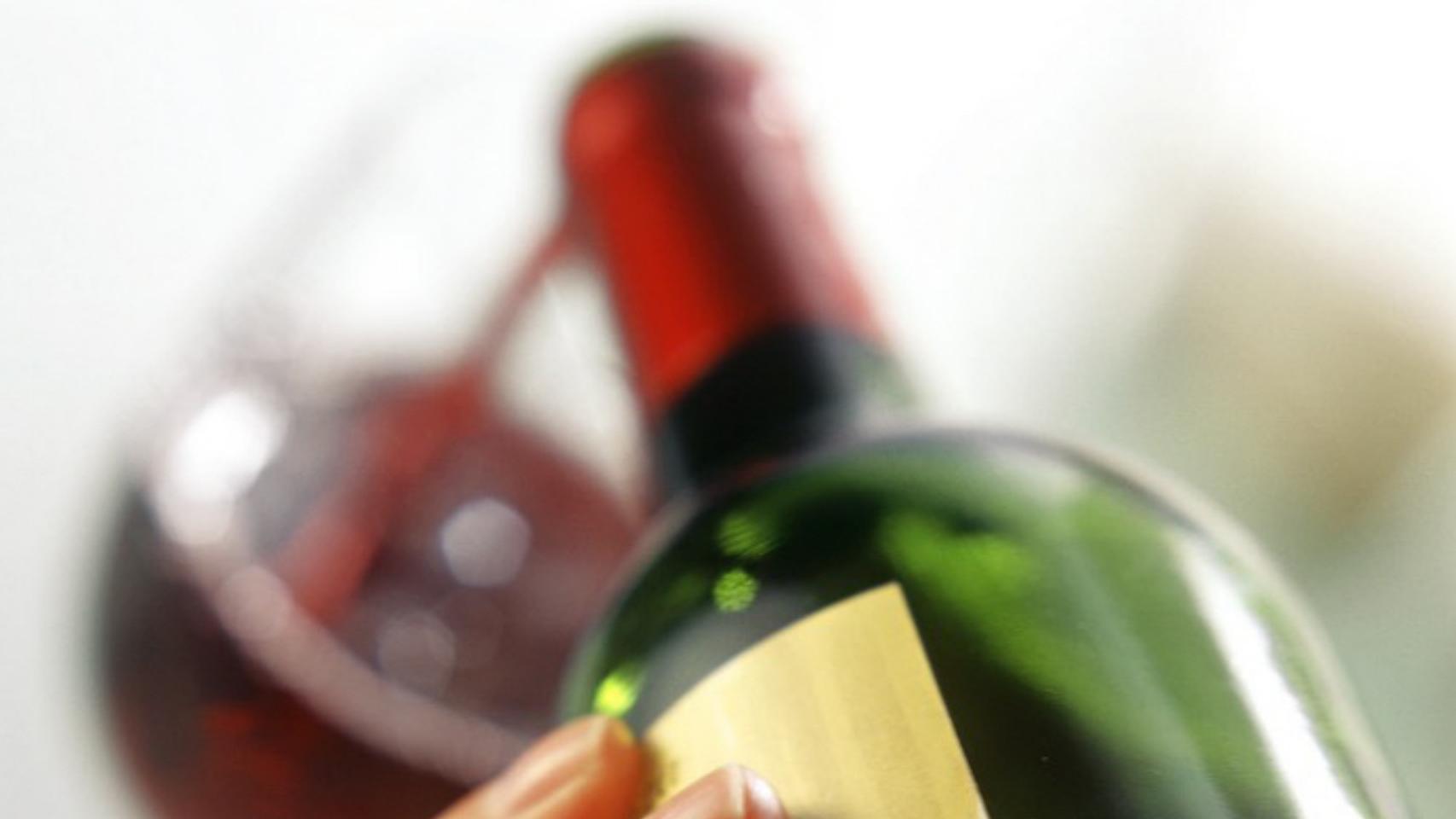Copa de vino.