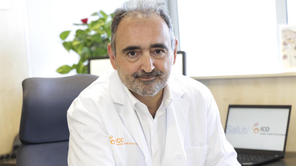 Ramón Salazar es director del Instituto Catalán de Oncología.