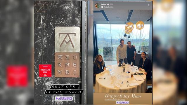 Este es el restaurante vasco donde Tamara Falcó celebró el cumpleaños de su suegra